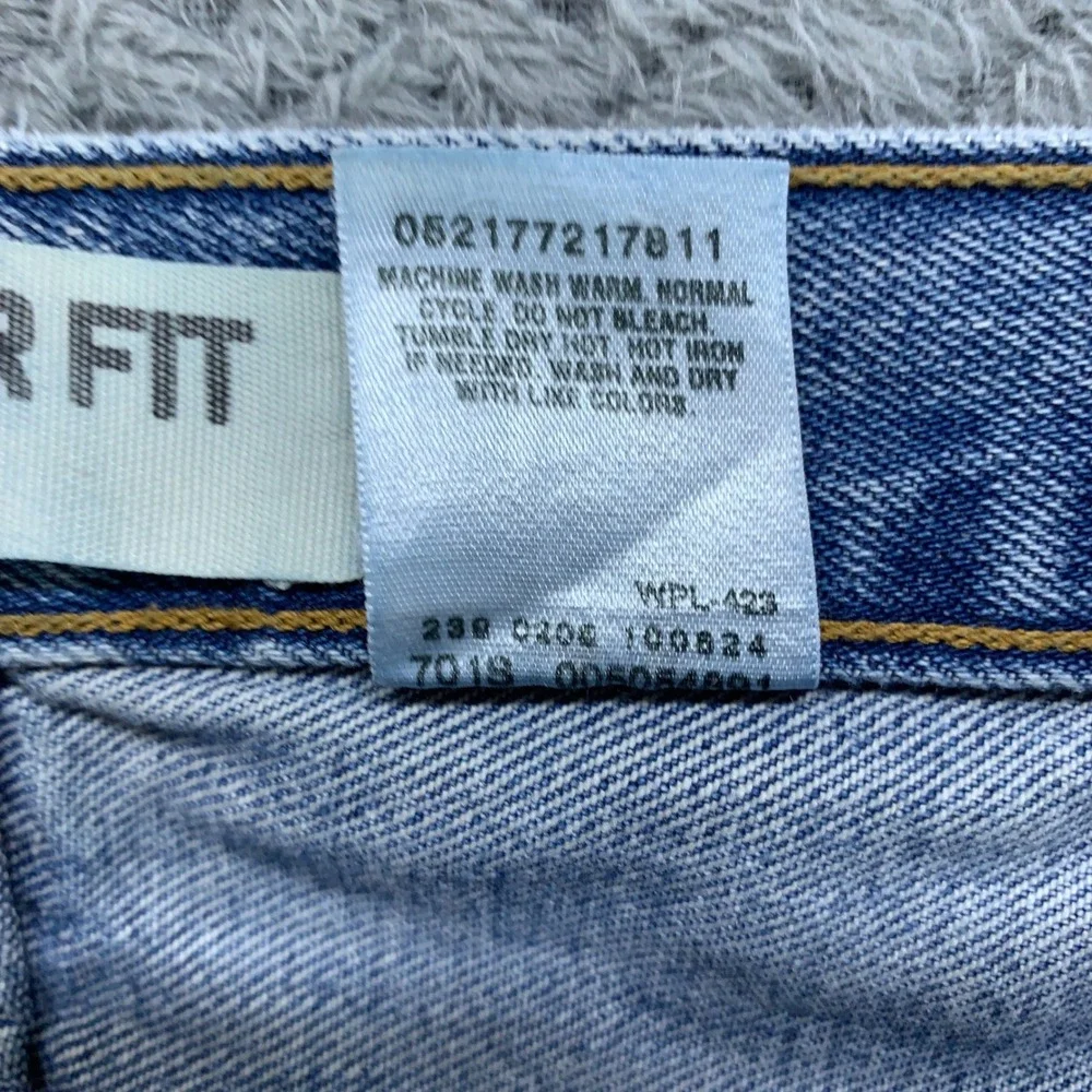 Levi's 505 Jeans Mens 38x30 Blue Y2K Vintage Regular Fit Straight Leg